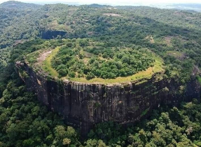 Гора Данигала. Шри-Ланка 