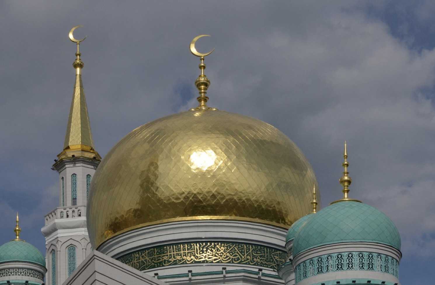 Купол исламской мечети