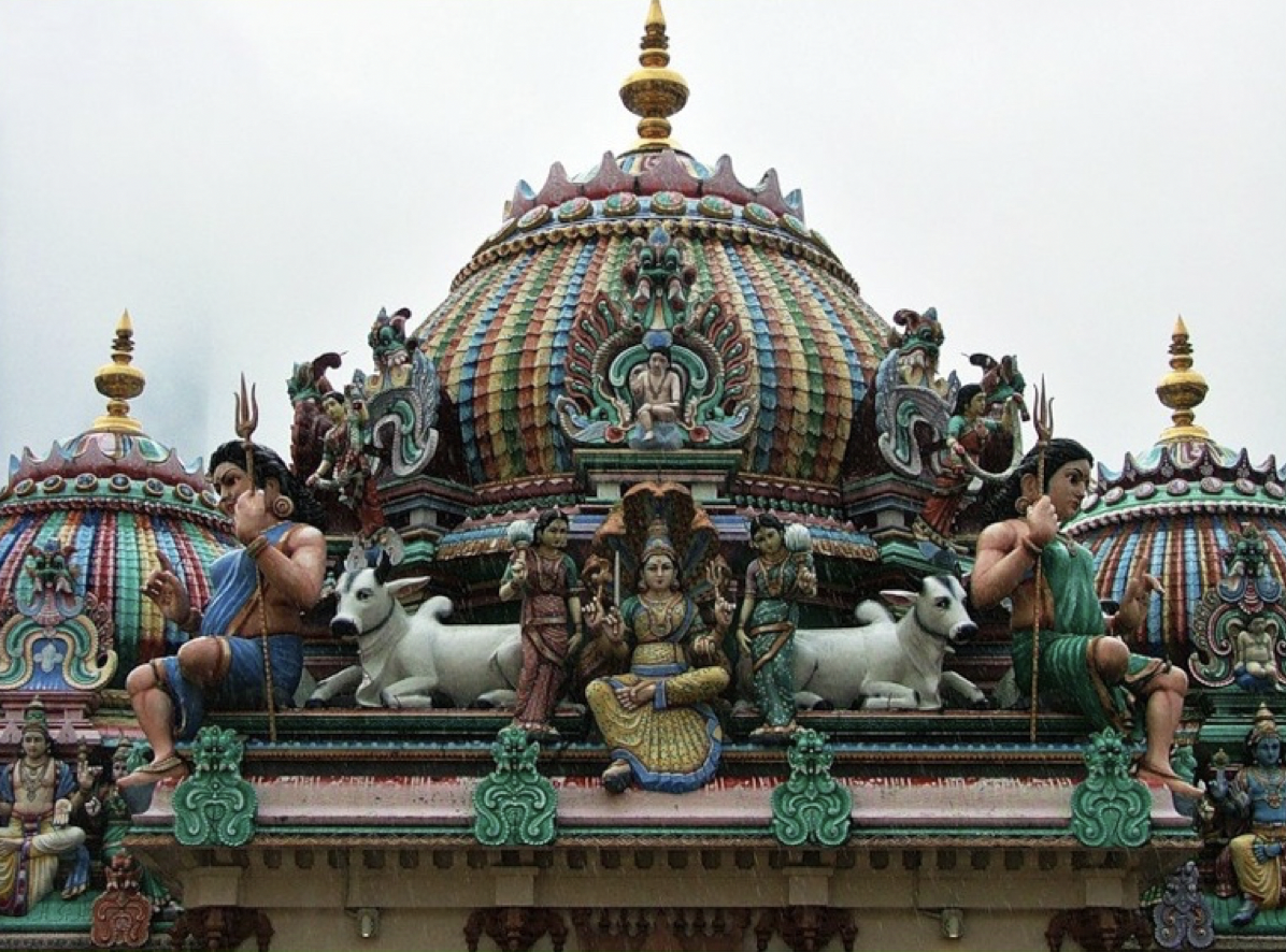 Купол индуистского храма