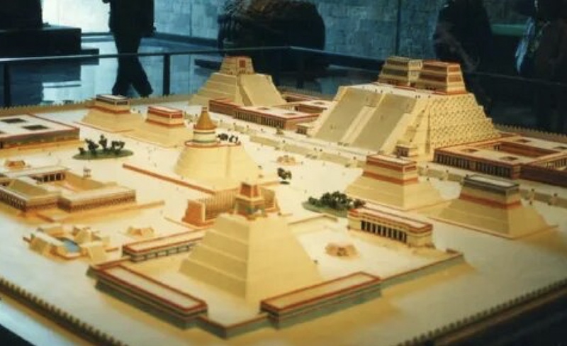 Реконструкция храмового комплекса Темпло Майор