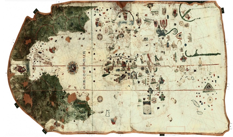 Карта Пири-Рейса. 1513 год