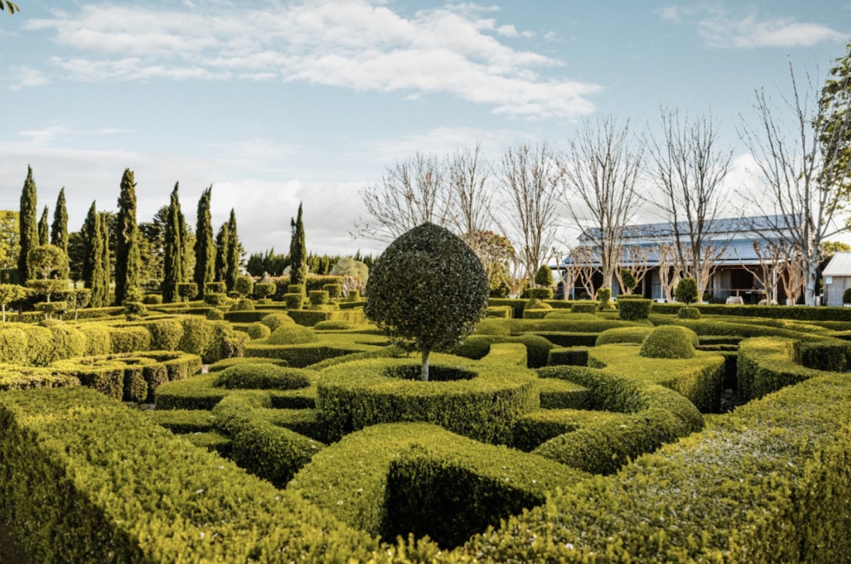 Сады Merribee (Австралия), проект Джеймса Томпсона при участии Ричарда и Люси Маршалл