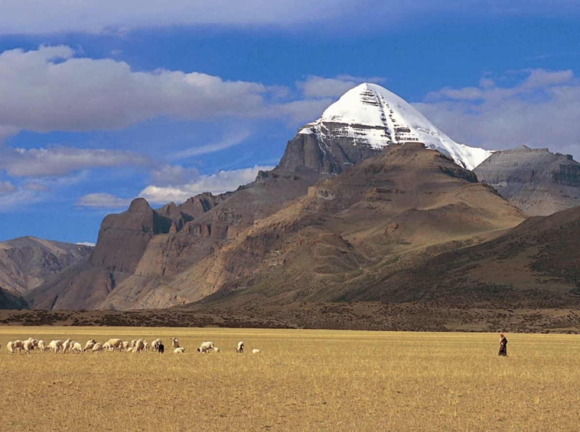 Гора Кайлас в Тибете