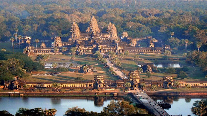 Храмовый комплекс Ангкор Ват. Камбоджа