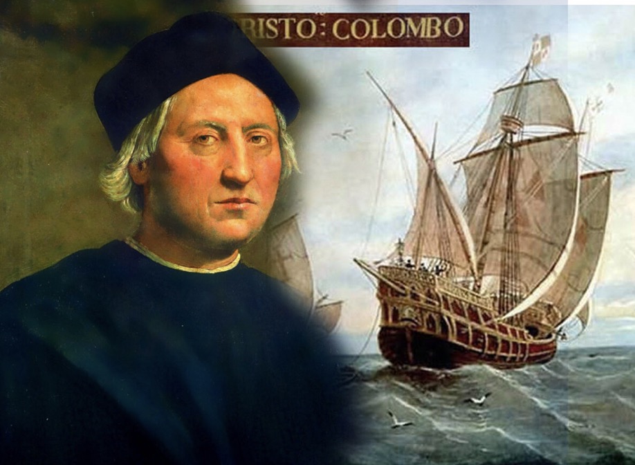 Христофор Колумб и его каракка «Санта Мария»