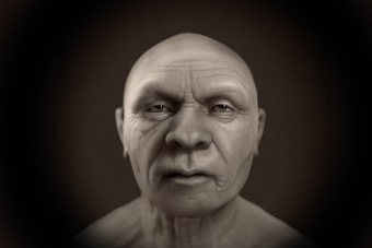 Реконструкция лица неандертальца
