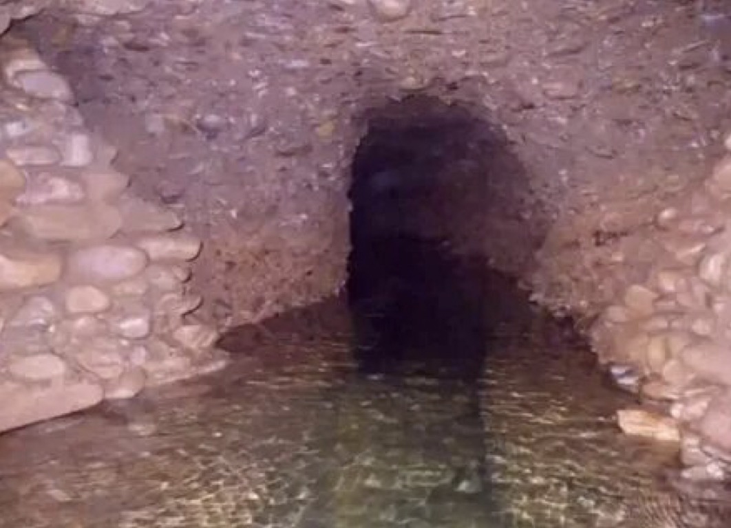 Внутренние тоннели пирамиды в Боснии