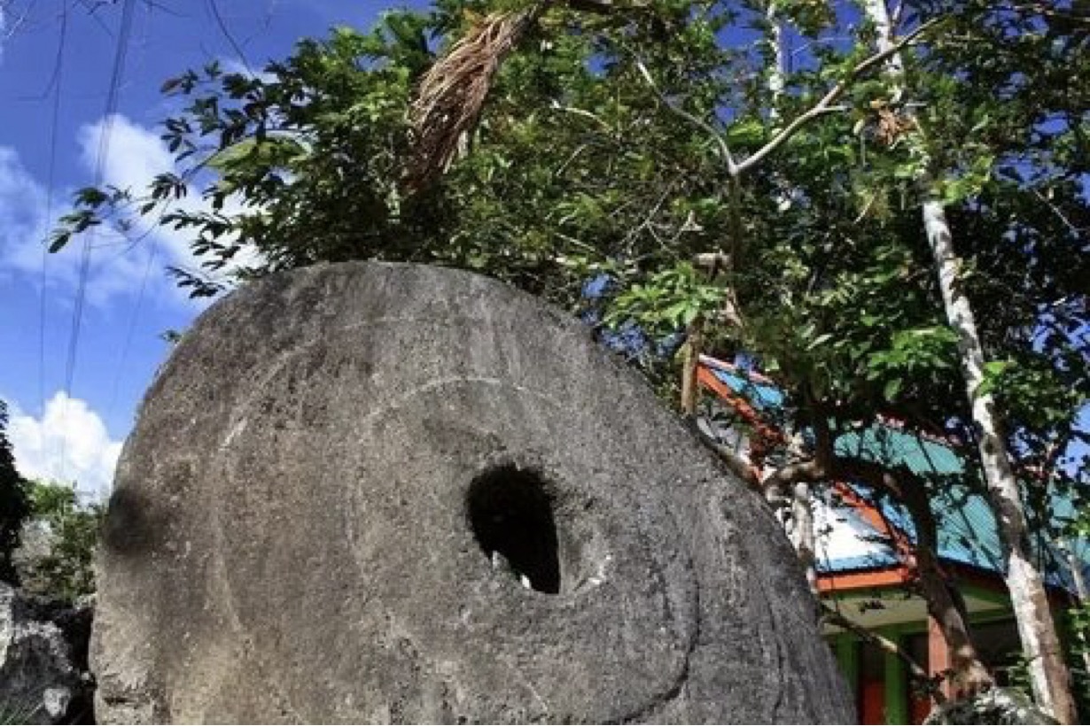 Каменные диски архипелага Яп