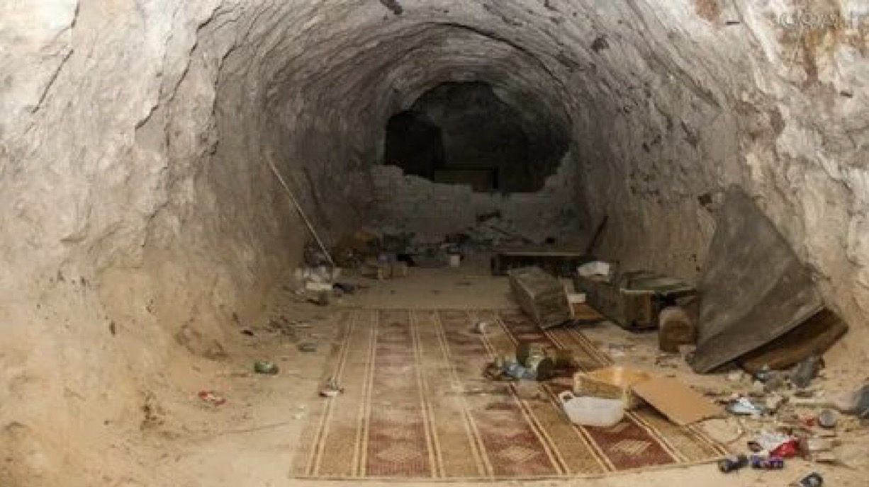 Подземные сооружения Сирии