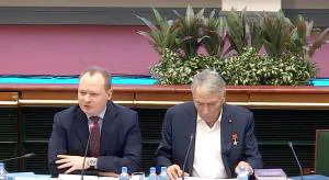 Антон Мороз и Ефим Басин