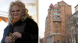 Лариса Долина и дом с той самой квартирой 