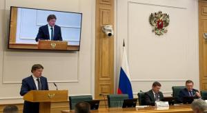 Выступление Антона Глушкова