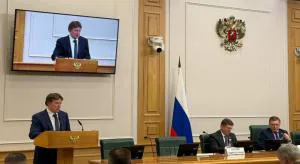 Выступление Антона Глушкова