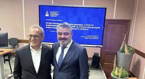 Владимир Пасканный (справа) с Азарием Лапидусом