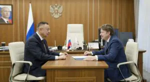 Ирек Файзуллин и Антон Глушков