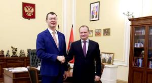 Михаил Дегтярёв и Антон Мороз