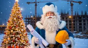 Дед Мороз к нам мчится!