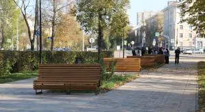 В России реализовали более тысячи проектов городской среды