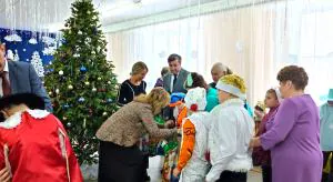 Новогодняя сказка в Дивеево