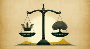 Такое вот де-факто от «Де-Юре»