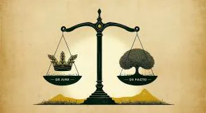 Такое вот де-факто от «Де-Юре»