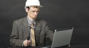 Становись айтишником, строитель!