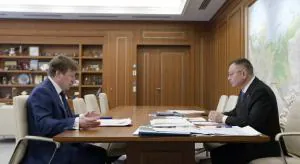 Антон Глушков и Ирек Файзуллин