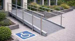 В Госдуме хотят ужесточить приёмку пандусов