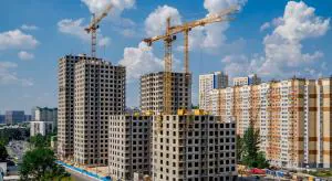 Запуски новостроек выросли в полтора раза