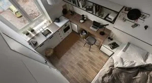 Где в России самые маленькие новые однушки