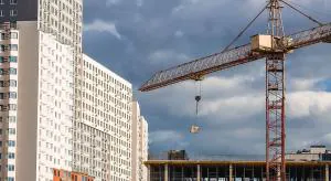 Объем запуска новостроек снизился на 23%