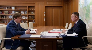 Ирек Файзуллин и Антон Глушков