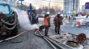 Минус 18% аварий в ЖКХ 