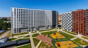 Жилой комплекс в Ленинградской области