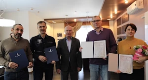 Представители династии Окраинских-Оттенов