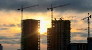 Объем нового жилья в марте вырос на четверть