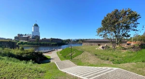 Набережная в Выборге