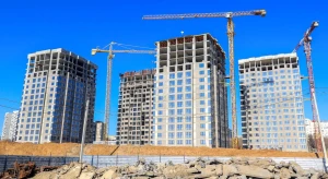 Ввод жилья в России опередил Китай