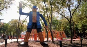 Сквер Гулливера, г. Донецк, ДНР