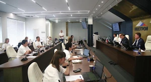 На ринге – только чемпионы!