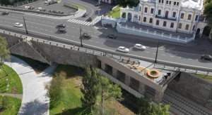 Реконструкция путепровода в Перми