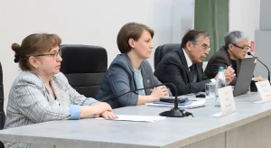 Ирина Зоря, Ольга Приходько, Сергей Яковлев и Валерий Цой