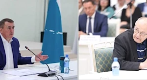 Валерий Лимаренко и Валерий Мозолевский 