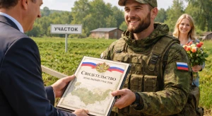 Участникам СВО продлили аренду земельных участков