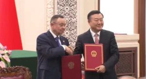 Ирек Файзуллин и Ни Хун