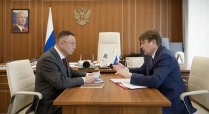 Ирек Файзуллин и Антон Глушков
