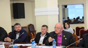 Выступление Валерия Мозолевского