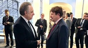 Виталий Мутко и Антон Глушков