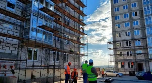 Май показал новое снижение жилищного строительства