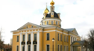 Покровская церковь в Рогожской слободе